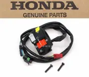 Left Switch Assembly TRX250 EX 01-05 OEM Honda Lighting Start Stop Kill L181