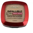 LOREAL PARIS INFALLIBLE 24 HR FRESH WEAR FOUNDATION #250 RADIANT SAND