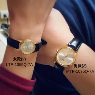 【CASIO卡西歐】多元STANDARD指針系列/MTP-1095Q、LTP-1095Q