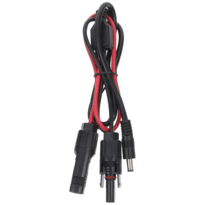 to DC5525 Connection Cable Quick Disconnect Wire Connectors Solar Adaptor