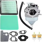 1set GCV190 Carburettor Kit Fit For Hon GC190 GCV190A GV190LA HRB217 HRX217 HRX217K1 Garden Power Tool Accessories ﻿