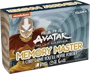 AQUARIUS The Last Airbender Memory Master Card Game - Fun Family Party Game for Kids, Teens and Adults - Entertaining Family Game Night Gift - Officially Licensed Merchandise - Ages 6 and Up