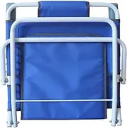 Adjustable Bed Back Rest Adjustable Bed Backrest Foldable Backrest Frame with Sturdy Steel Pipe Comfortable Oxford Cloth Breathable Bed Backrest for Eldery Disabled & Injured