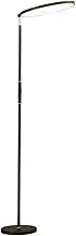 Indoor Floor Lamps Living Room Floor Lamp Sofa Floor Lamp Ambient Light Bedroom Bedside Standing Table Lamp Long Handle Upright Floor Lamp (Light Source Not Included) Standing Lamp(Large)
