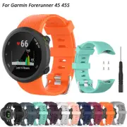 Silicone Sport Watch Band Wrist Strap For Garmin Forerunner45 / 45S / Swim 2