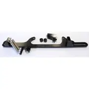 Aeroflow Billet Throttle Cable Bracket 4500 Dominator Style, AF64-2002BLK