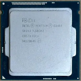 Intel 四代 Pentium G3240 G3250 G3260 G3420 等 CPU (1150 腳位) 無風扇