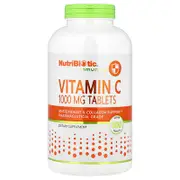 NutriBiotic, Immunity, Vitamin C, 1,000 mg, 500 Vegan Tablets