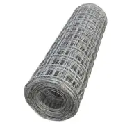 Fencing Wire Welded Mesh Sheep Goat Dog Rural Farm Gal Mesh 100x100mm 50m