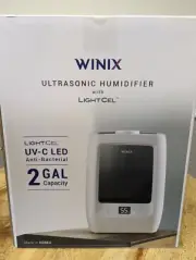Winix Ultrasonic Humidifier with UV-C LED L201 2-gallons Warm & Cool Mist NEW