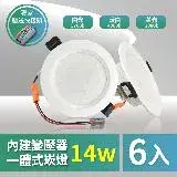 在飛比找遠傳friDay購物優惠-青禾坊 好安裝系列 歐奇OC 14W 12cm 保固2年 6