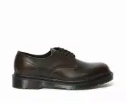 Dr Martens Brown Leather Varley Shoes Made In England Womens UK 3 4