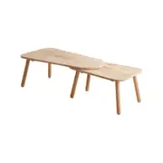Natural Signature 900-1250mm Raw Natural Kyoto Rotatable Coffee Table