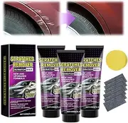 Nano Sparkle Cloth Car Scratch Remover, 2025 New Nano Sparkle Cloth for Car Scratches, Car Scratch Repair Paste Polishing Wax, Auto Scratch Remover for Vehicles Cars Scratch Repair Kit (3Pcs)