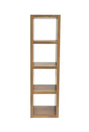 Grace 4 Cubes Multi-functional Storage - Antique Oak