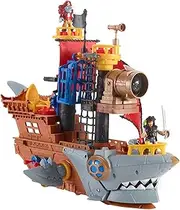 Fisher-Price Imaginext Shark Bite Pirate Ship