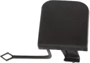 New Front, Driver Side Tow Eye Cover For Nissan Versa 2007-2012
