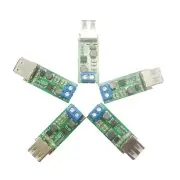 5 PCS USB DC5V Output auto boost buck step up step down converter 1-6V to 5V
