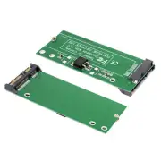 SATA 22P 7+15 to MSATA Mini PCI-E PCBA Assembly only for UX31 Solid State Disk