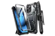 For Iphone 14 Pro Case 6.1 Armorbox Full-body Dual Layer Rugged Holster Bumper Case With Built-in Screen Protector
