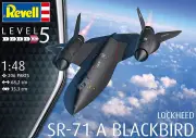 Revell 1/48 Lockheed SR-71 Blackbird 04967 Plastic Model Kit