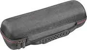 SaharaCase Travel Carry Case for Ultimate Ears MEGABOOM 3 Bluetooth Speaker [Shockproof Bumper] Rugged Protection Anti-Slip Grip - Black