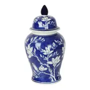 [Florabelle Living] Olive Watercolour Porcelain Ginger Jar Large