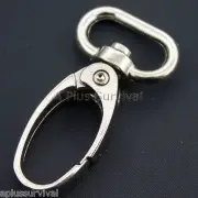 Wide Swivel Clip Snap Hook 52mm Paracord Lanyards Bracelets Keychains Lanyards