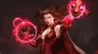 Comics Scarlet Witch magic brown hair CCG Playmat Custom Playmat Mat Pad 35769