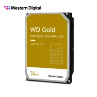 在飛比找momo購物網優惠-【WD 威騰】WD142KRYZ 金標 14TB 3.5吋企