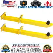 Universal Street Strip Traction Bars 28" For Pontiac Firebird Chevy Nova Camaro