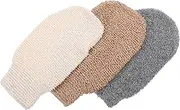 PHENOFICE 3Pcs Beach Sand Remover Mitts Sand Wipe Off Gloves for Easy Cleanup Beach Camping and Outdoor Activities Say Goodbye to Hands