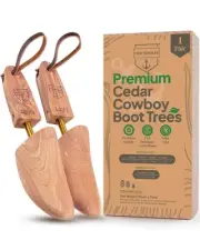 Cowboy Boot Trees - Men & Women, Tall Boots, Cedar Shoe Trees