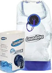 Laundreez Travel Clothes Portable Washing Machine Wash Your Clothes On The Go WaterProof Dry Bag Camping Holiday Travel Essentials
