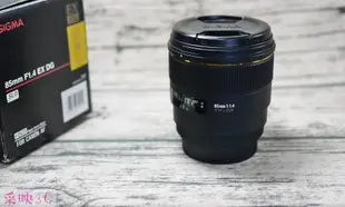 Sigma 85mm F1.4 EX DG HSM For Canon 大光圈定焦鏡 公司貨