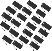 HORIALENCE 200 Set Tags with String Clothing Tags for Easy Display Smooth Writing Surface for Retail and DIY Projects