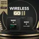 RODE Wireless GO II 一對一微型無線麥克風 WIGOIISINGLE