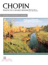 在飛比找三民網路書店優惠-Waltz in C-Sharp Minor, Opus 6