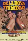 OSCAR DE LA HOYA VS FELIX TRINIDAD Boxing POSTER 11 x 17, A
