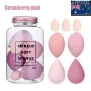 6/7PCS One Set Value Makeup Foundation Blender Sponge Puff Cosmetic Beauty Eggs