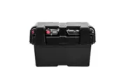 Roxom Battery Box AGM Deep Cycle 130AH Dual System 12V 100AH USB Ports