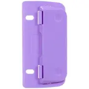 ColourHide Bindermate 2 Hole Punch Purple