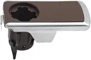 HAUAGEZWU Dashboard Toolbox Locking Handle Glovebox Lid Switch Fit for Mercedes Benz E CLS-Class W213 W257 W238 2136800391(Red Brown)