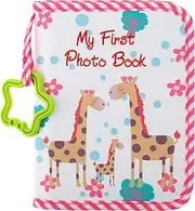 Baby Photo Album Practical First Photo Album Safe First Year Memory Album Cute Soft Cloth Photo Book Easy to Use My First Photo Book for for Newborn Toddler (Style 1)