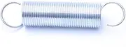 10Pcs Extension Spring 0.5mm Tension Spring with Hook Zinc Plated Wire Dia 0.5mmOuter Diameter4/5mmLength 15-60mm(0.5x5x25mm)