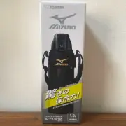 ZOJIRUSHI Mizuno SD-FX10-BA Stainless Water Bottle Sports Type 1.0L Black NEW