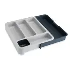 Joseph Joseph DrawerStore Expandable Cutlery Tray Gray