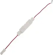 HIAKDOFT Microwave Oven Microwave Thermal Fuse Microwave Oven Small Tool Microwave Oven Repairing Part Microwave Oven Thermostat Microwave Oven Parts Refrigerator Fuse Plastic