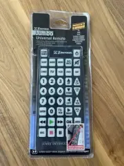 Emerson Jumbo Universal Remote TV VCR DVD Controls Up to 8 Devices, Big Buttons