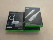 Belkin Boost charge - Usb-a cable with lightn!ng connector +strap braided